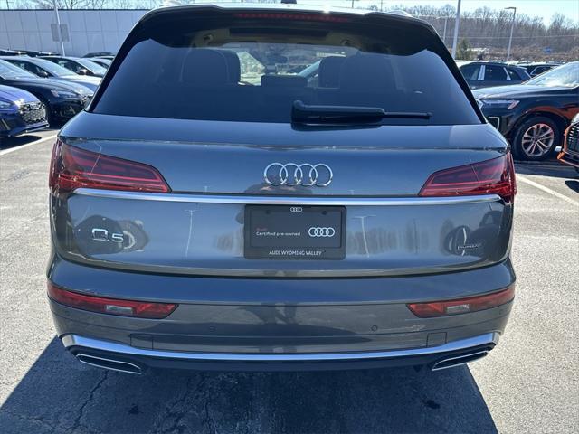 used 2022 Audi Q5 car, priced at $32,978