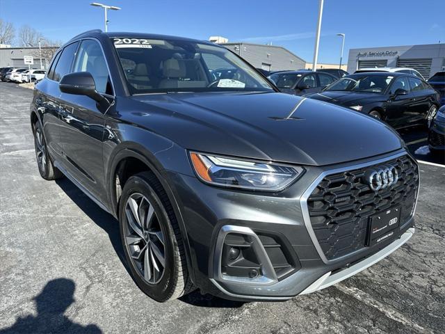 used 2022 Audi Q5 car, priced at $32,978