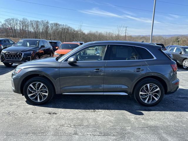 used 2022 Audi Q5 car, priced at $32,978