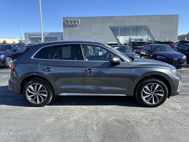 used 2022 Audi Q5 car, priced at $32,978