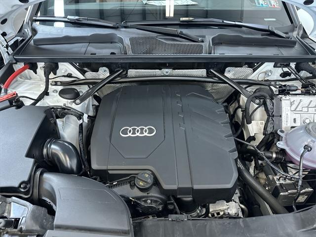 used 2024 Audi Q5 car, priced at $48,900