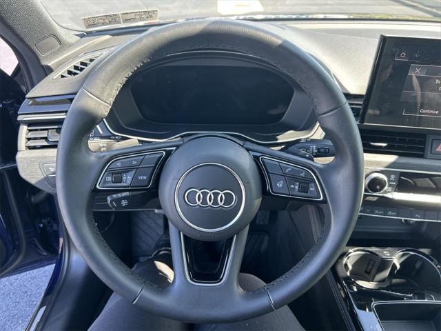 used 2022 Audi A4 car, priced at $30,986