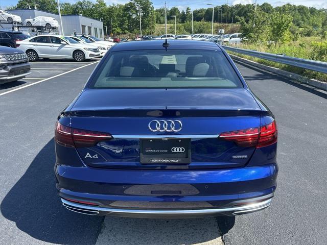 used 2022 Audi A4 car, priced at $30,986