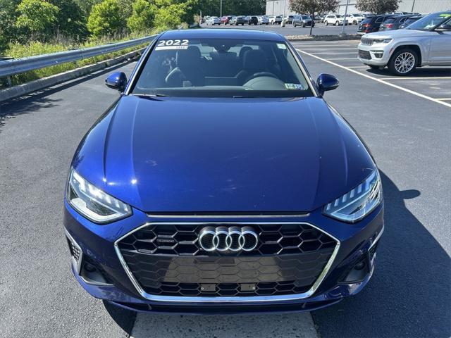 used 2022 Audi A4 car, priced at $30,986
