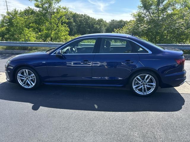 used 2022 Audi A4 car, priced at $30,986