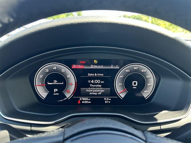 used 2022 Audi A4 car, priced at $30,986
