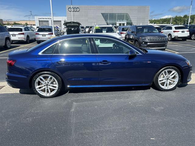used 2022 Audi A4 car, priced at $30,986