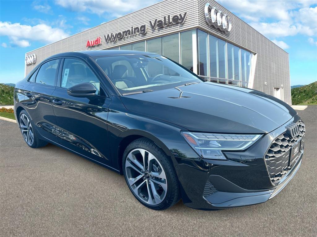 new 2025 Audi A3 car, priced at $43,740