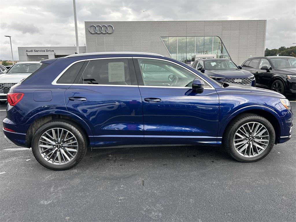 used 2022 Audi Q3 car, priced at $26,762