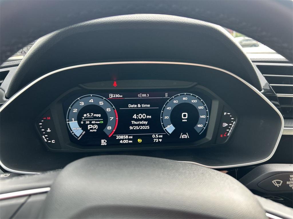 used 2022 Audi Q3 car, priced at $26,762