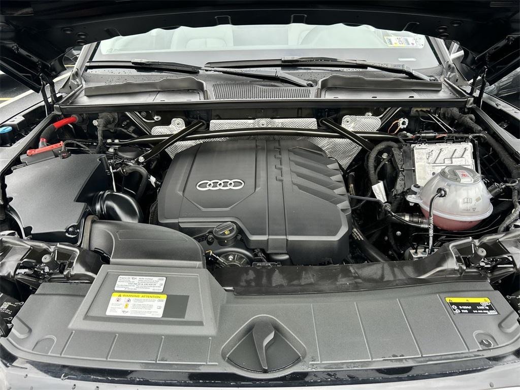 used 2022 Audi Q5 car, priced at $23,717