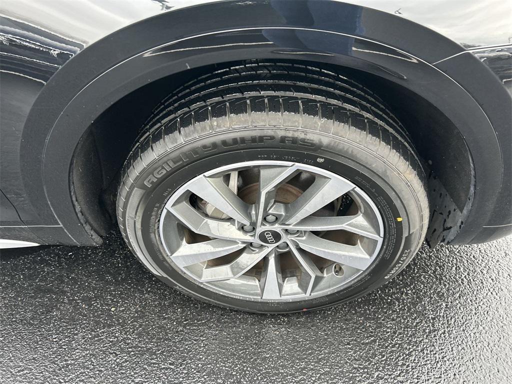 used 2022 Audi Q5 car, priced at $23,717