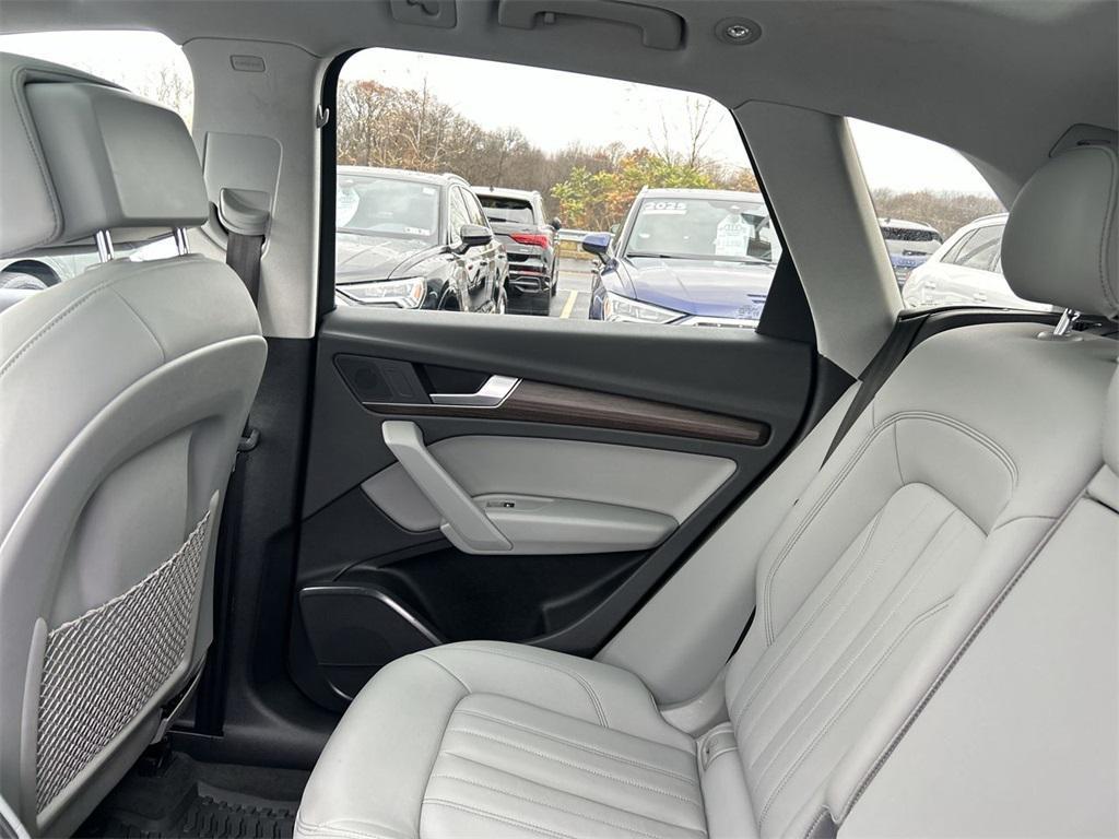 used 2022 Audi Q5 car, priced at $23,717