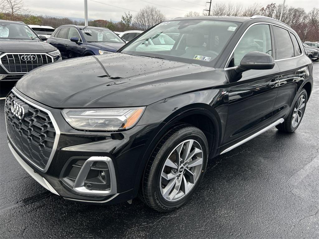 used 2022 Audi Q5 car, priced at $23,717
