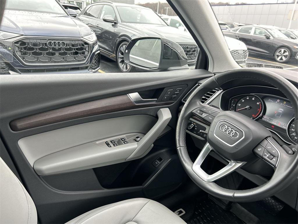 used 2022 Audi Q5 car, priced at $23,717