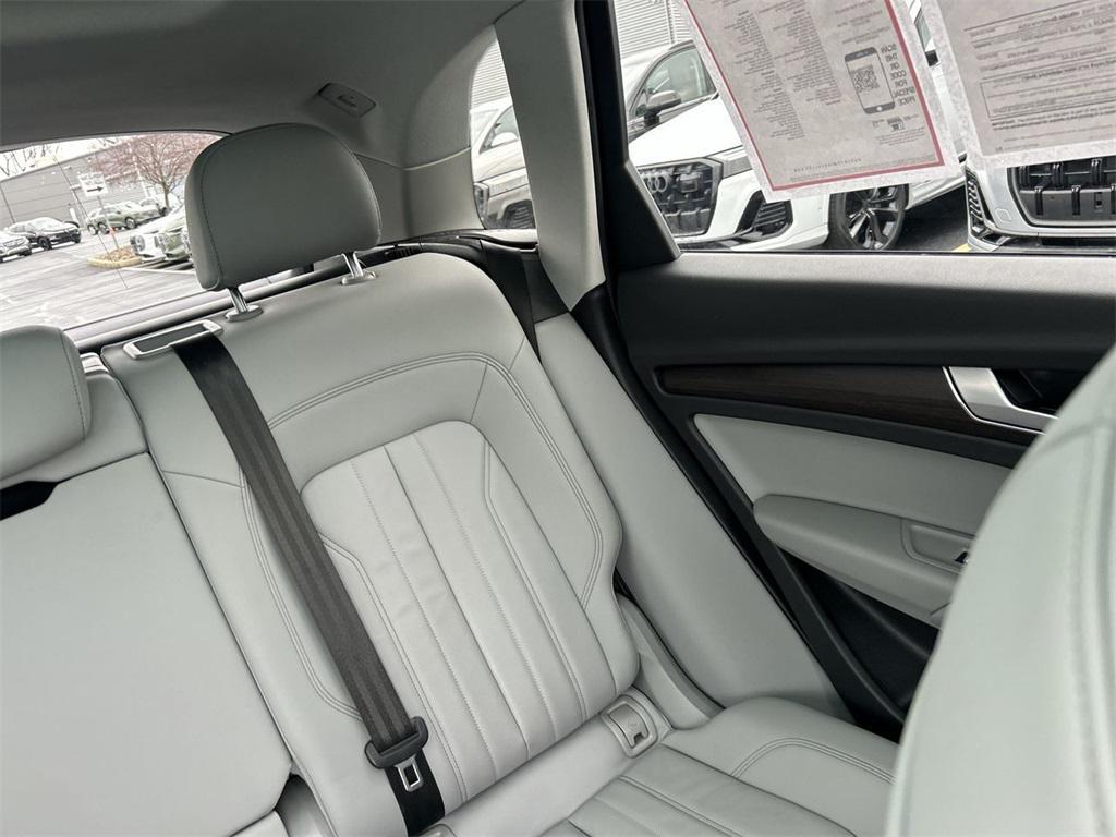 used 2022 Audi Q5 car, priced at $23,717
