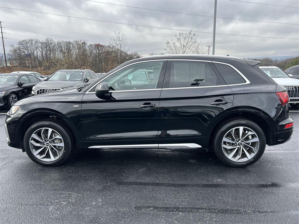used 2022 Audi Q5 car, priced at $23,717