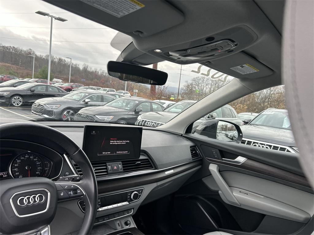 used 2022 Audi Q5 car, priced at $23,717