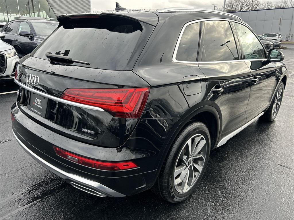 used 2022 Audi Q5 car, priced at $23,717