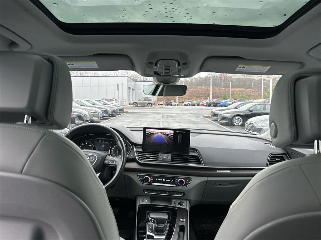 used 2022 Audi Q5 car, priced at $23,717