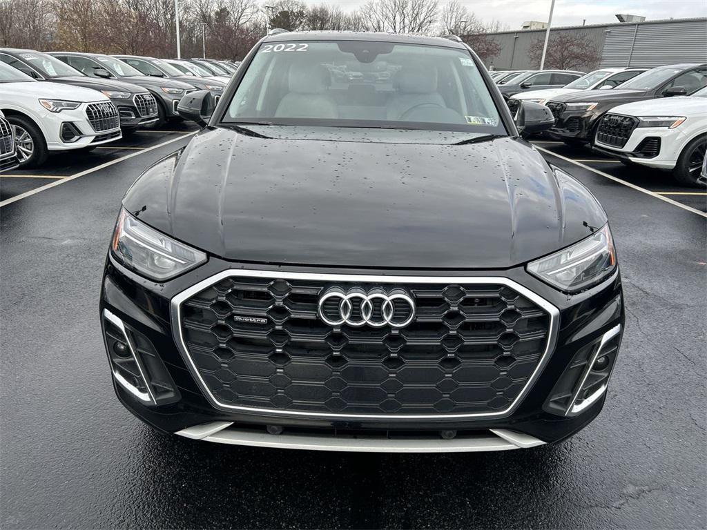 used 2022 Audi Q5 car, priced at $23,717