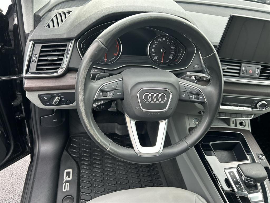 used 2022 Audi Q5 car, priced at $23,717