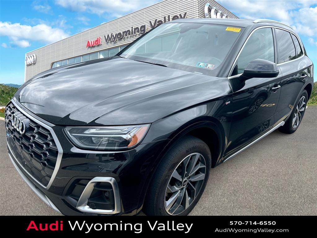 used 2022 Audi Q5 car, priced at $23,717