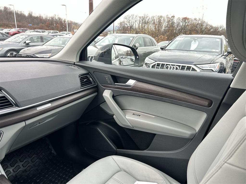 used 2022 Audi Q5 car, priced at $23,717