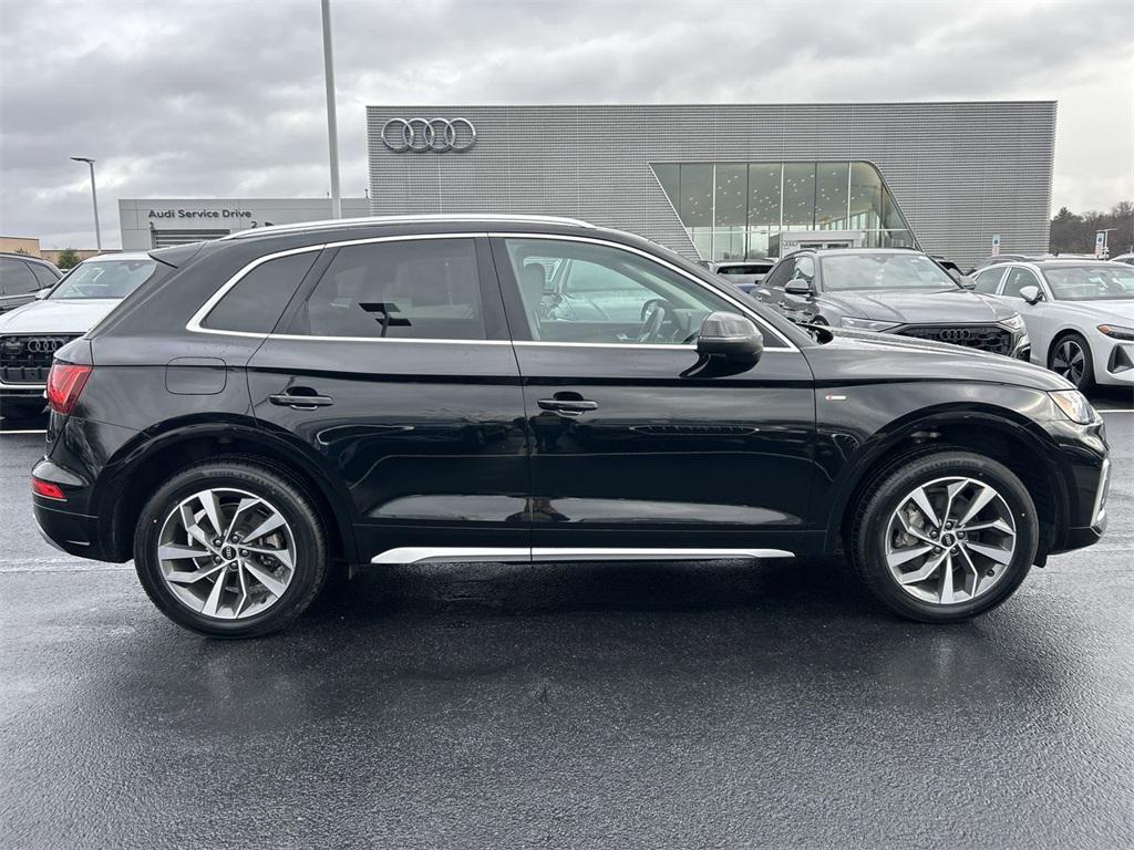 used 2022 Audi Q5 car, priced at $23,717