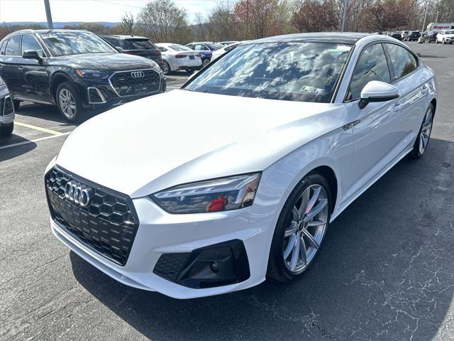 new 2025 Audi A5 Sportback car, priced at $52,575