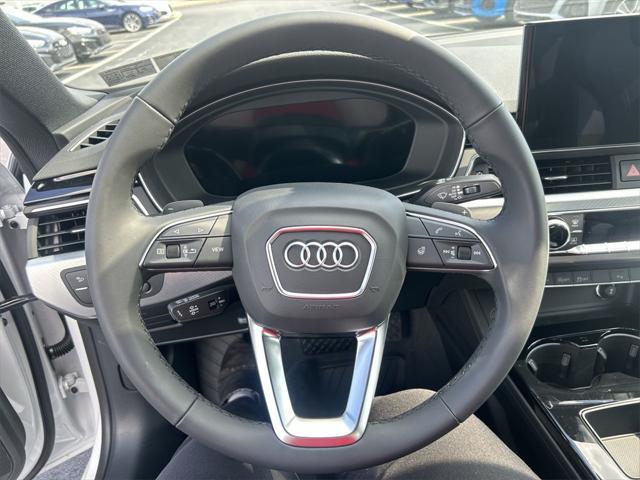 new 2025 Audi A5 Sportback car, priced at $52,575
