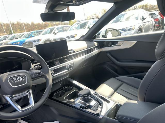 new 2025 Audi A5 Sportback car, priced at $52,575