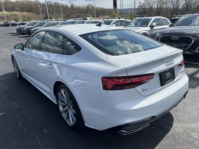 new 2025 Audi A5 Sportback car, priced at $52,575