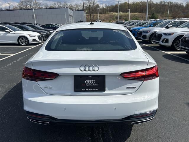 new 2025 Audi A5 Sportback car, priced at $52,575