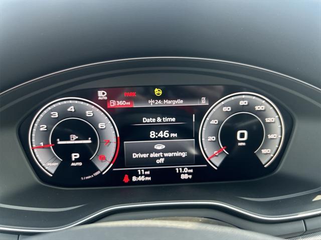 new 2025 Audi A5 Sportback car, priced at $52,575