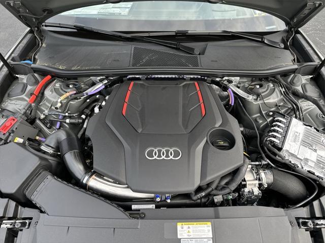 new 2025 Audi S6 car, priced at $92,455