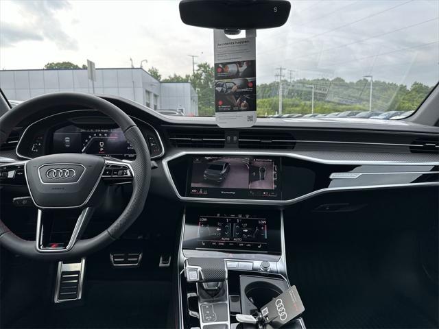 new 2025 Audi S6 car, priced at $92,455