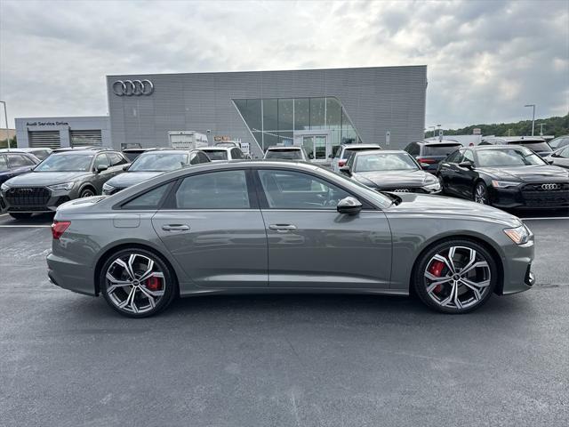 new 2025 Audi S6 car, priced at $92,455