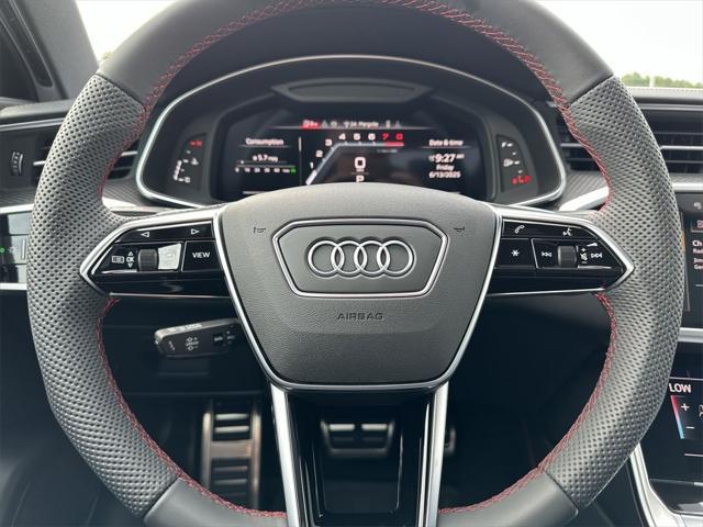 new 2025 Audi S6 car, priced at $92,455