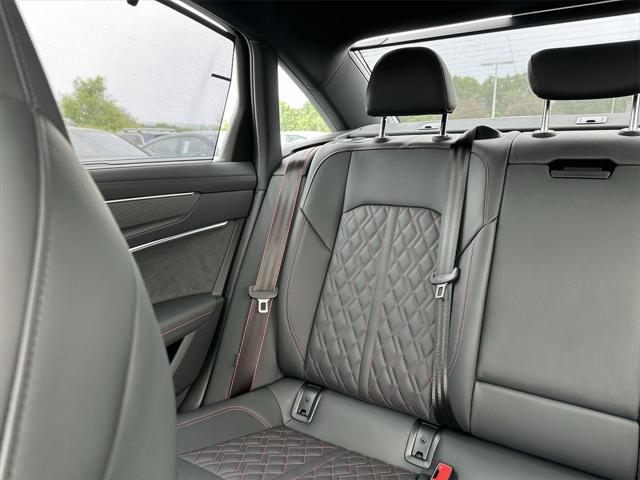 new 2025 Audi S6 car, priced at $92,455