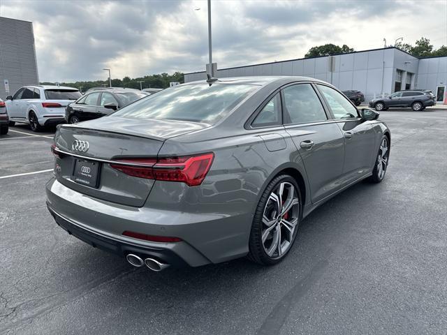 new 2025 Audi S6 car, priced at $92,455