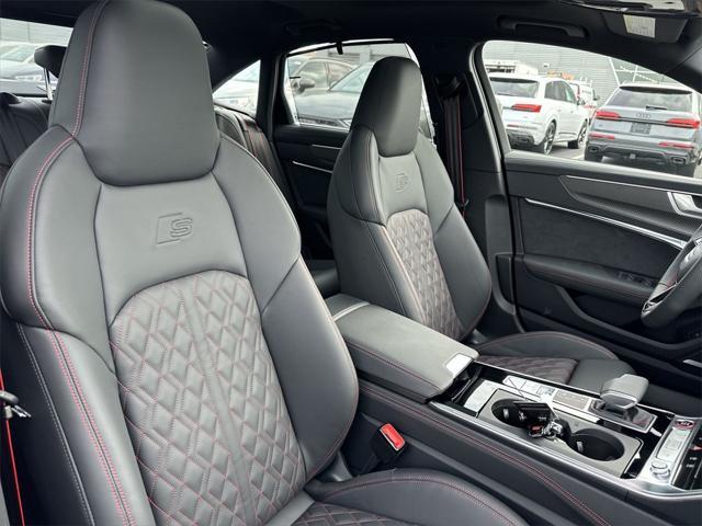 new 2025 Audi S6 car, priced at $92,455