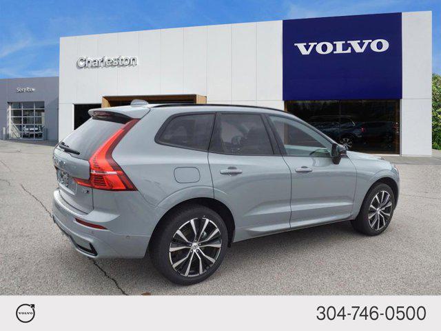 new 2025 Volvo XC60 car, priced at $55,125