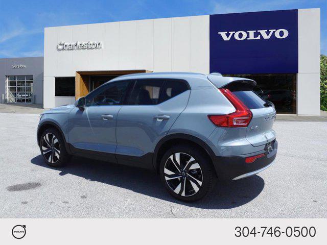 new 2025 Volvo XC40 car, priced at $51,550