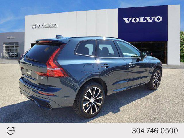 new 2025 Volvo XC60 car, priced at $55,335