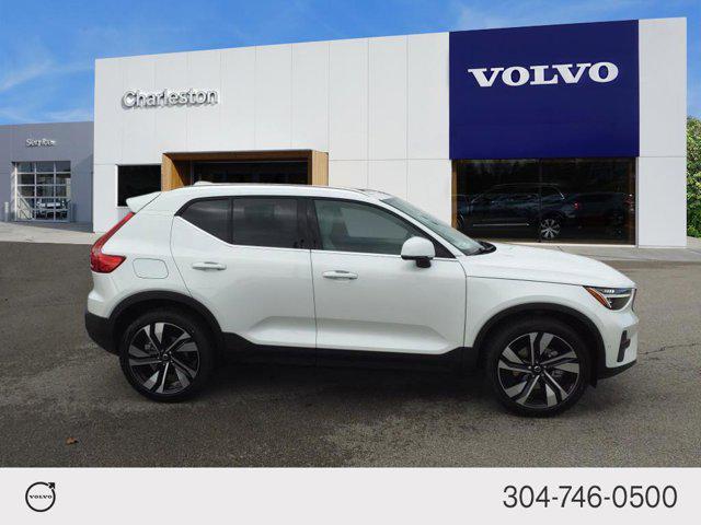 new 2025 Volvo XC40 car, priced at $49,790