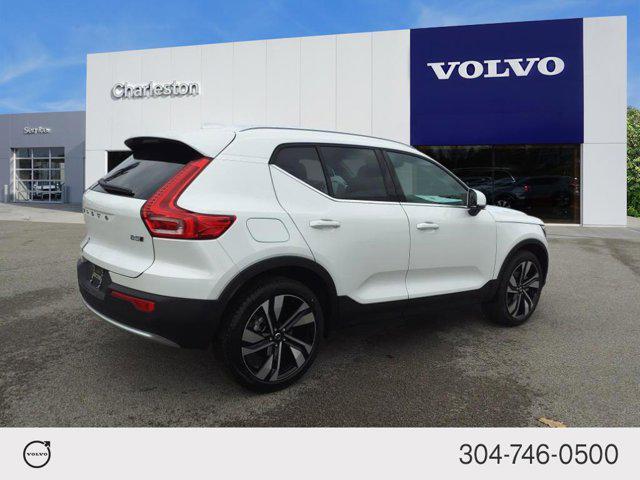 new 2025 Volvo XC40 car, priced at $49,790