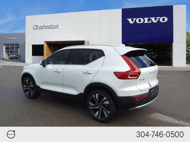 new 2025 Volvo XC40 car, priced at $49,790