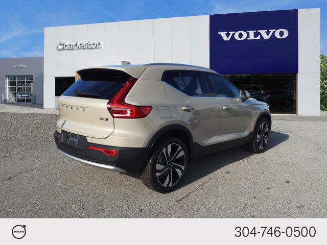 new 2025 Volvo XC40 car, priced at $50,025