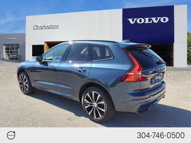 new 2025 Volvo XC60 car, priced at $55,125